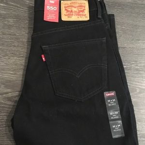 Men's Levi's 550 relaxed fit 32x34 NWT
